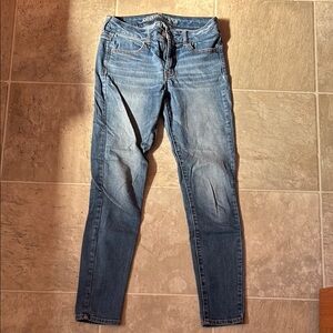 American Eagle high rise jegging